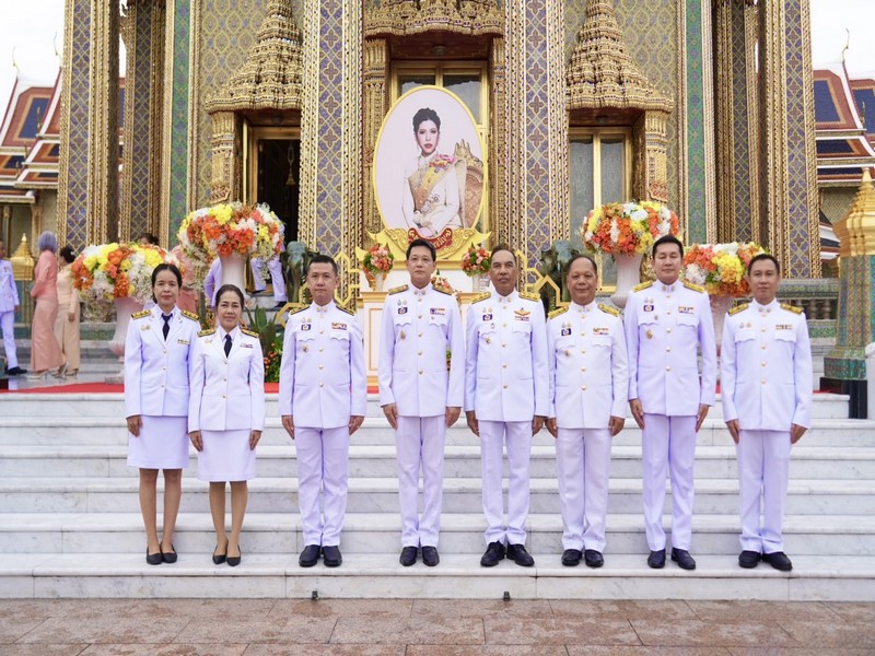 ศูนย์สารสนเทศฯ ร่วมพิธีทำบุญตักบาตรถวายพระกุศลและถวายพระพร เนื่องในโอกาสวันคล้ายวันประสูติ สมเด็จพระเจ้าน้องนางเธอ เจ้าฟ้าจุฬาภรณวลัยลักษณ์ อัครราชกุมารี กรมพระศรีสวางควัฒน วรขัตติยราชนารี