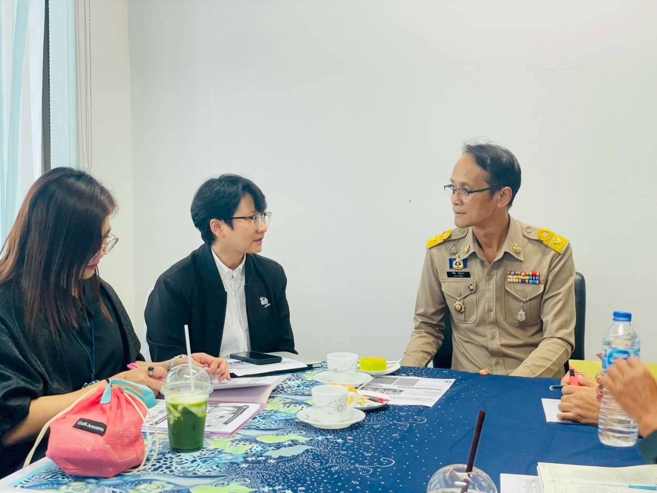 ศูนย์สารสนเทศเพื่อการพัฒนาชุมชน ร่วมกับ พช.สุราษฎร์ธานี สนับสนุนการขับเคลื่อนงานสารสนเทศตำบลต้นแบบเพื่อพัฒนาคุณภาพชีวิต