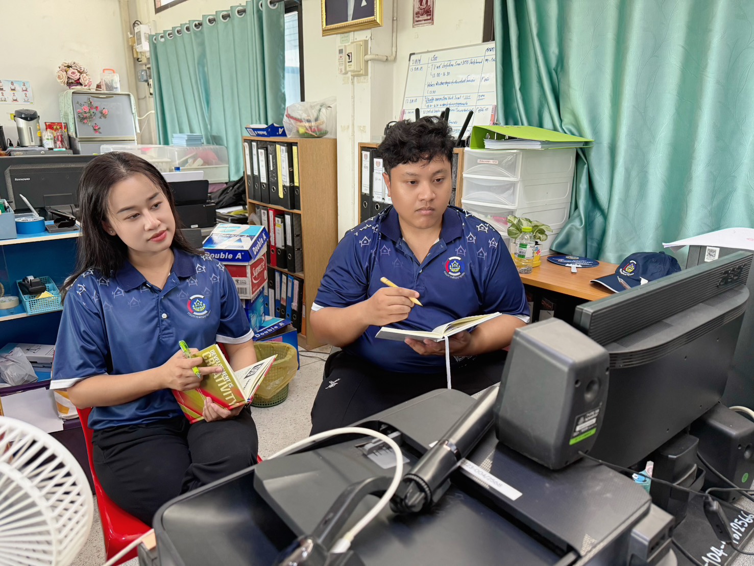 📰 พช.กระนวน : ร่วมรับฟังการชี้แจงแนวทางการใช้งานระบบ SMART BMN Executive Dashboard ผ่านระบบ TV พช.